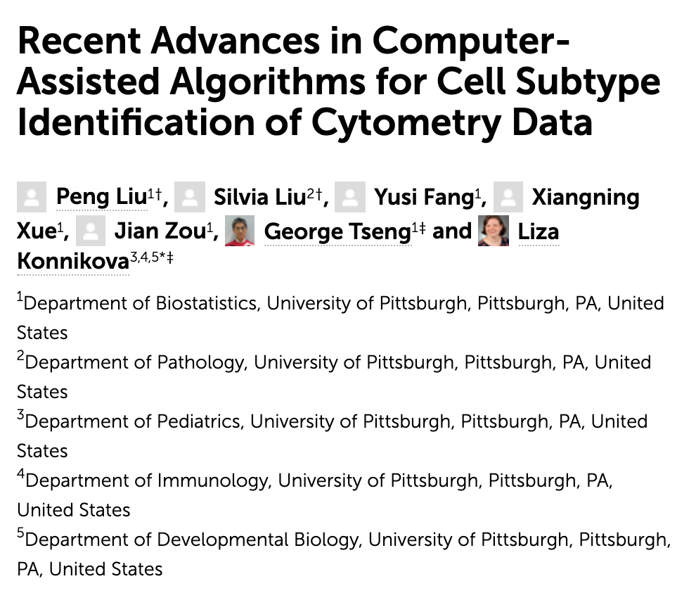 Recent Advances in Computer-Assisted Algorithms for Cell Subtype Ident ...