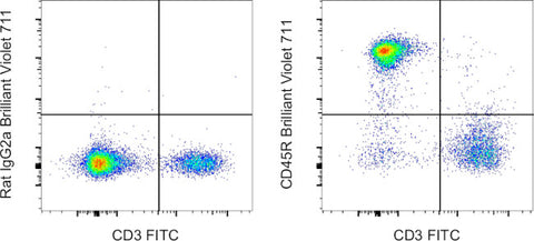 CD45R (B220) Monoclonal Antibody (RA3-6B2), Brilliant Violet™ 711