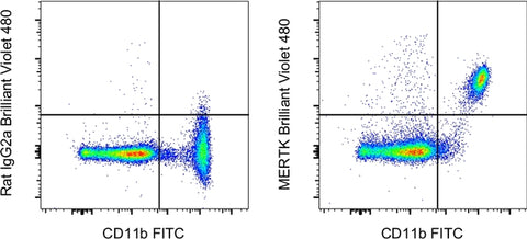 MERTK Monoclonal Antibody (DS5MMER), Brilliant Violet™ 480, eBioscience™