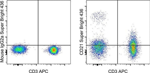 CD21 Monoclonal Antibody (HB5), Super Bright™ 436, eBioscience™
