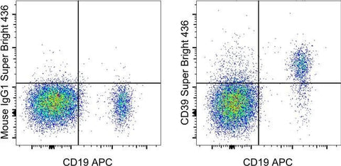 CD39 Monoclonal Antibody (eBioA1 (A1)), Super Bright™ 436, eBioscience™
