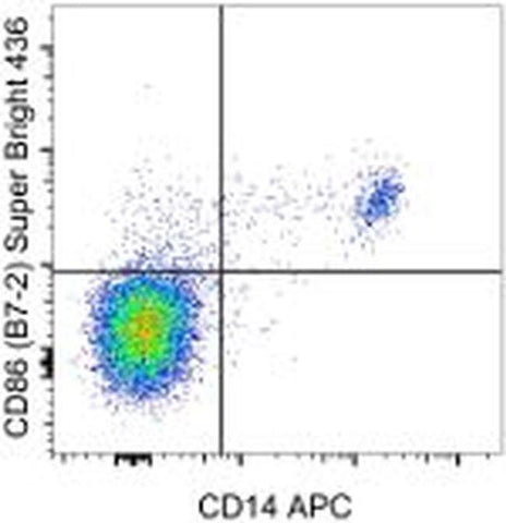 CD86 (B7-2) Monoclonal Antibody (IT2.2), Super Bright™ 436, eBioscience™