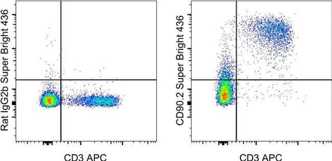 CD90.2 (Thy-1.2) Monoclonal Antibody (30-H12), Super Bright™ 436, eBioscience™