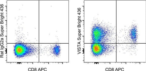 VISTA Monoclonal Antibody (MIH64), Super Bright™ 436, eBioscience™