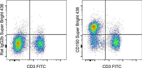 CD150 Monoclonal Antibody (mShad150), Super Bright™ 436, eBioscience™