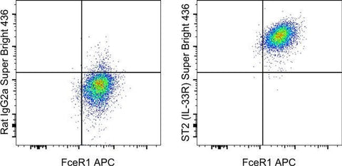 IL-33R (ST2) Monoclonal Antibody (RMST2-2), Super Bright™ 436, eBioscience™