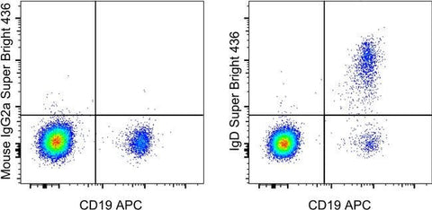 IgD Monoclonal Antibody (IA6-2), Super Bright™ 436, eBioscience™