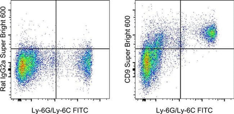 CD9 Monoclonal Antibody (eBioKMC8 (KMC8)), Super Bright™ 600, eBioscience™