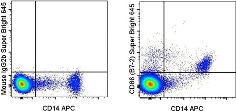 CD86 (B7-2) Monoclonal Antibody (IT2.2), Super Bright™ 645, eBioscience™