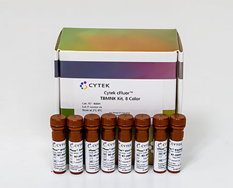 Cytek® cFluor® TBMNK Kit, 8 Color