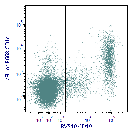 cFluor® R668 Anti-Human CD1c (L161)