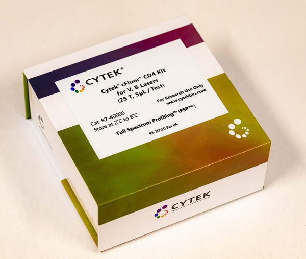 Cytek® CFluor® CD4 Kit For V, B Lasers | Cytek Biosciences