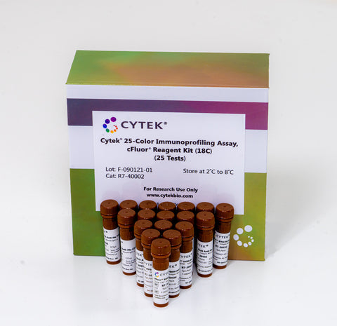 Cytek® 25-Color Immunoprofiling Assay, cFluor® Reagent Kit (18C)