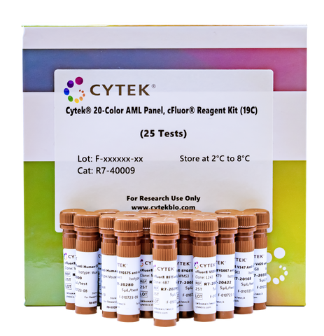 Cytek 20-Color AML Panel, cFluor<sup>®</sup> Reagent Kit (19C)