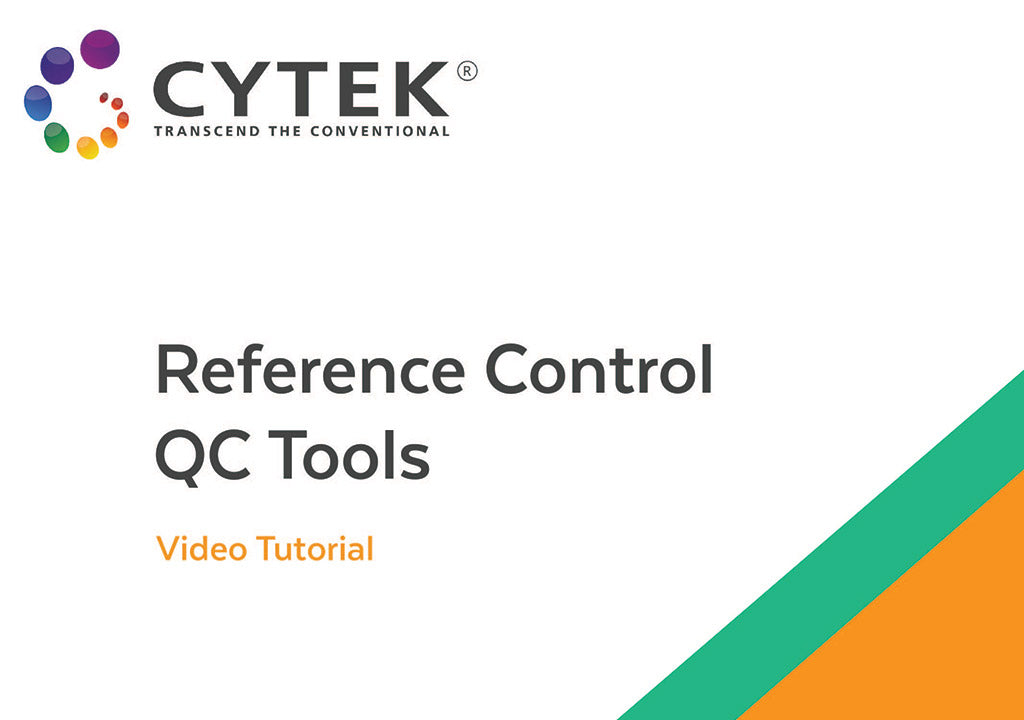 Reference Control QC Tools | Cytek Biosciences