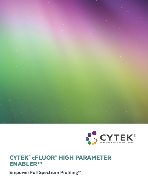 Cytek® cFluor® High Parameter Enabler™ Brochure | Cytek Biosciences