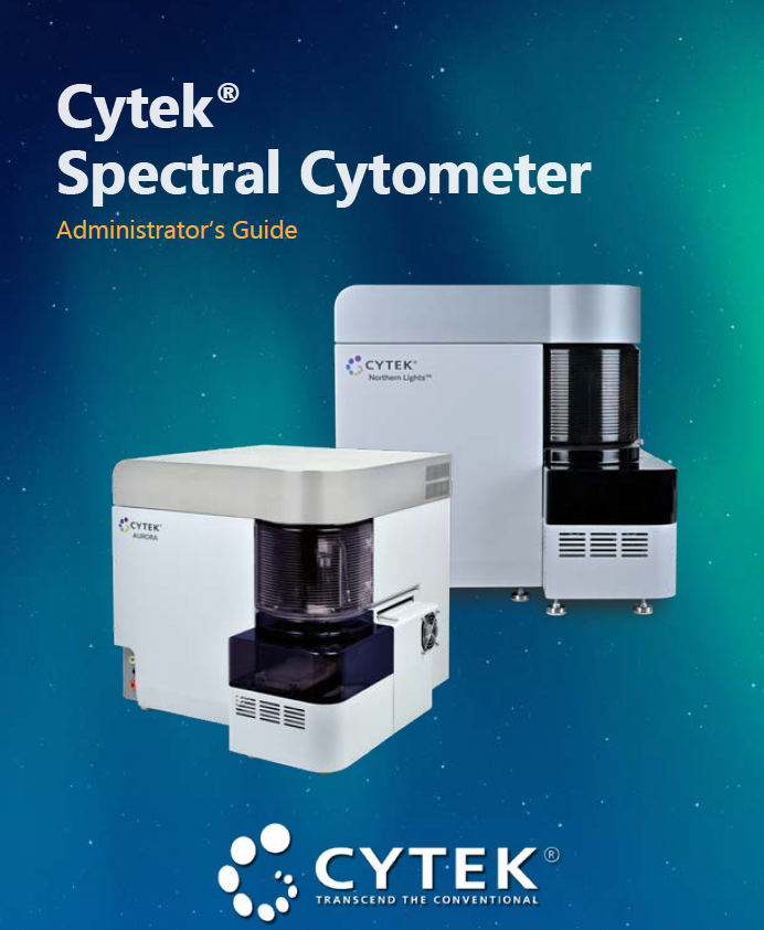 Cytek Spectral Cytometer Administrator’s Guide | Cytek Biosciences