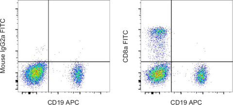 CD8a Monoclonal Antibody (OKT8 (OKT-8)), FITC, eBioscience