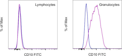 CD10 Monoclonal Antibody (eBioCB-CALLA (CB-CALLA)), FITC, eBioscience