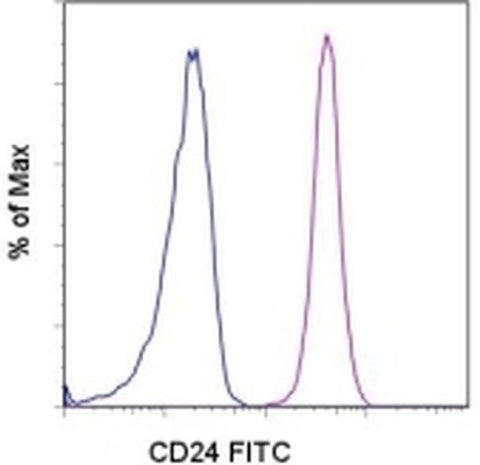 CD24 Monoclonal Antibody (eBioSN3 (SN3 A5-2H10)), FITC, eBioscience
