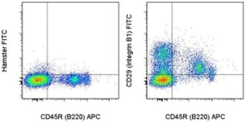 CD29 (Integrin beta 1) Monoclonal Antibody (eBioHMb1-1 (HMb1-1)), FITC, eBioscience