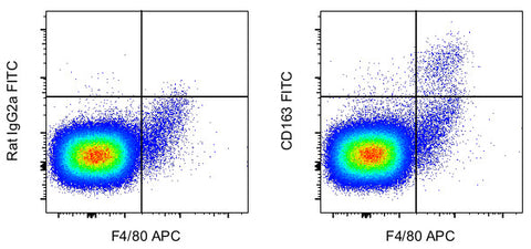 CD163 Monoclonal Antibody (TNKUPJ), FITC, eBioscience