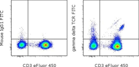 TCR gamma/delta Monoclonal Antibody (B1.1), FITC, eBioscience