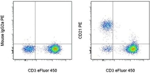 CD21 Monoclonal Antibody (HB5), PE, eBioscience