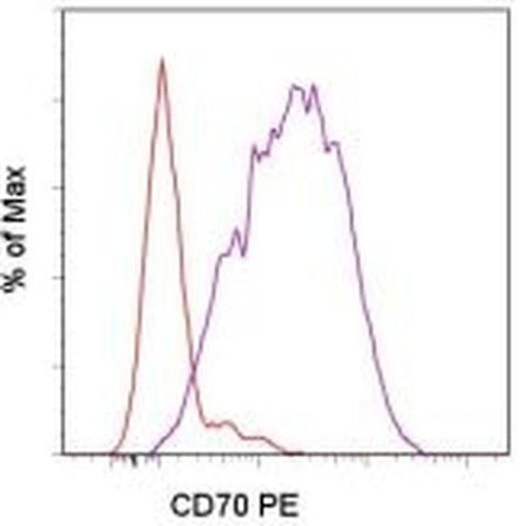 CD70 Monoclonal Antibody (FR70), PE, eBioscience