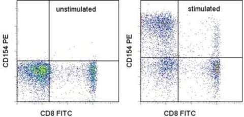 CD154 (CD40 Ligand) Monoclonal Antibody (24-31), PE, eBioscience