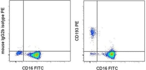 CD193 (CCR3) Monoclonal Antibody (eBio5E8-G9-B4 (5E8-G9-B4)), PE, eBioscience