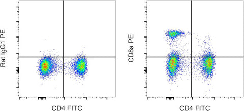 CD8a Monoclonal Antibody (YCATE55.9), PE, eBioscience