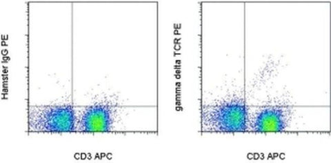 TCR gamma/delta Monoclonal Antibody (eBioGL3 (GL-3, GL3)), PE, eBioscience
