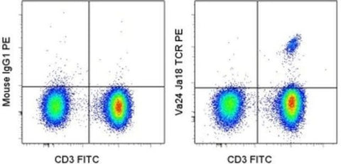 TCR V alpha 24 J alpha 18 Monoclonal Antibody (6B11), PE, eBioscience