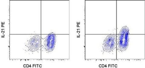 IL-21 Monoclonal Antibody (FFA21), PE, eBioscience