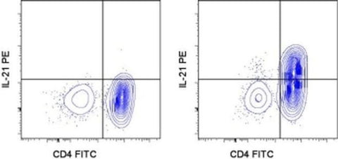 IL-21 Monoclonal Antibody (mhalx21), PE, eBioscience