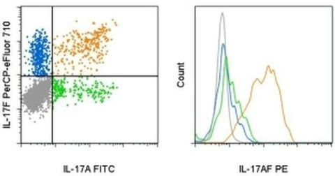 IL-17AF Monoclonal Antibody (20LJS09), PE, eBioscience