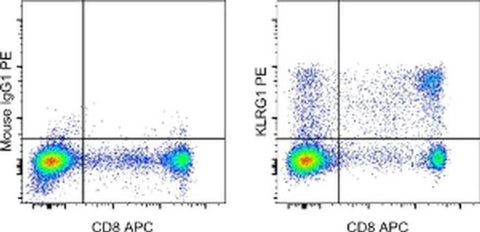 KLRG1 Monoclonal Antibody (13A2), PE, eBioscience