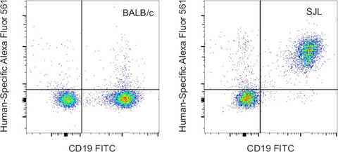 CD62L (L-Selectin) Monoclonal Antibody (MEL-14), Alexa Fluor 561, eBioscience
