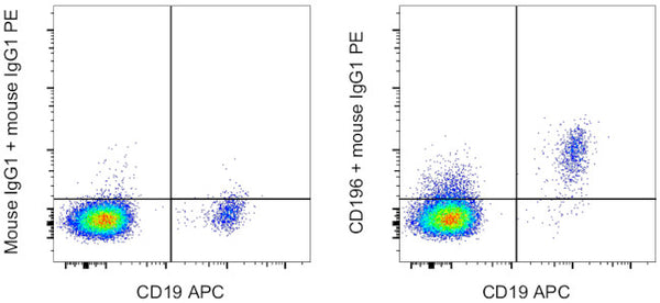 CD196 (CCR6) Monoclonal Antibody (R6H1), eBioscience | Cytek Biosciences