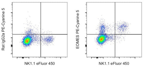 EOMES Monoclonal Antibody (Dan11mag), PE-Cyanine5, eBioscience