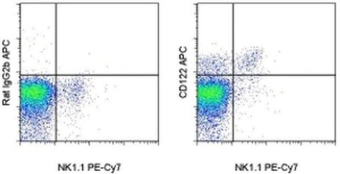 CD122 Monoclonal Antibody (TM-b1 (TM-beta1)), APC, eBioscience