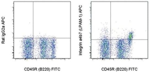 Integrin alpha 4 beta 7 (LPAM-1) Monoclonal Antibody (DATK32 (DATK-32)), APC, eBioscience