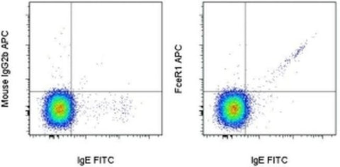 FceR1 alpha Monoclonal Antibody (AER-37 (CRA1)), APC, eBioscience