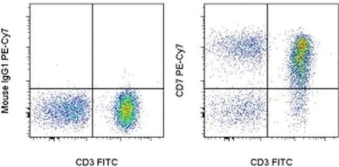 CD7 Monoclonal Antibody (eBio124-1D1 (124-1D1)), PE-Cyanine7, eBioscience