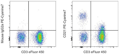 CD21 Monoclonal Antibody (HB5), PE-Cyanine7, eBioscience