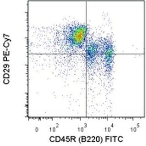 CD29 (Integrin beta 1) Monoclonal Antibody (eBioHMb1-1 (HMb1-1)), PE-Cyanine7, eBioscience