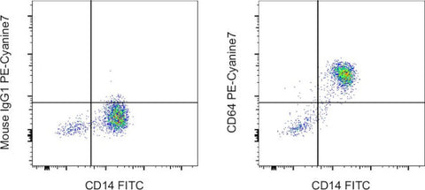 CD64 Monoclonal Antibody (10.1), PE-Cyanine7, eBioscience
