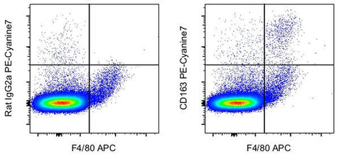 CD163 Monoclonal Antibody (TNKUPJ), PE-Cyanine7, eBioscience
