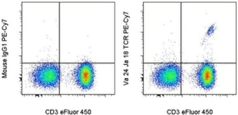 TCR V alpha 24 J alpha 18 Monoclonal Antibody (6B11), PE-Cyanine7, eBioscience